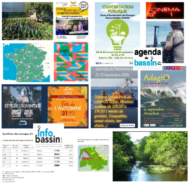 L&rsquo;Actu, les sorties, cette semaine sur le Bassin!