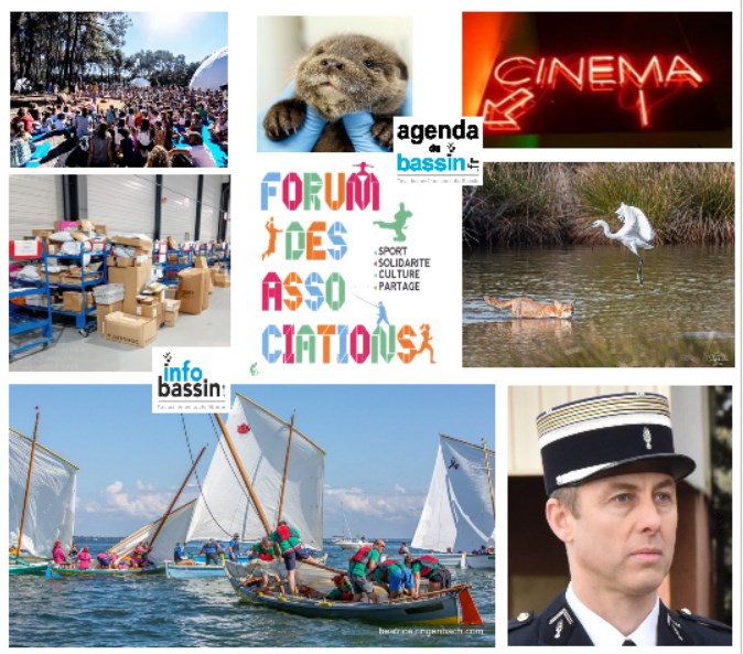 Actu, forums des assos et autres sorties ce WE!