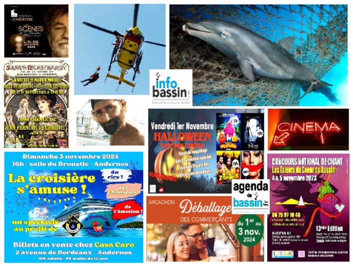 Actu et sorties sur le Bassin ce WE!