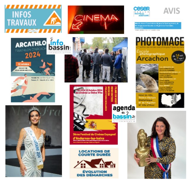Infos, sorties sur le Bassin d&rsquo;Arcachon ce WE!