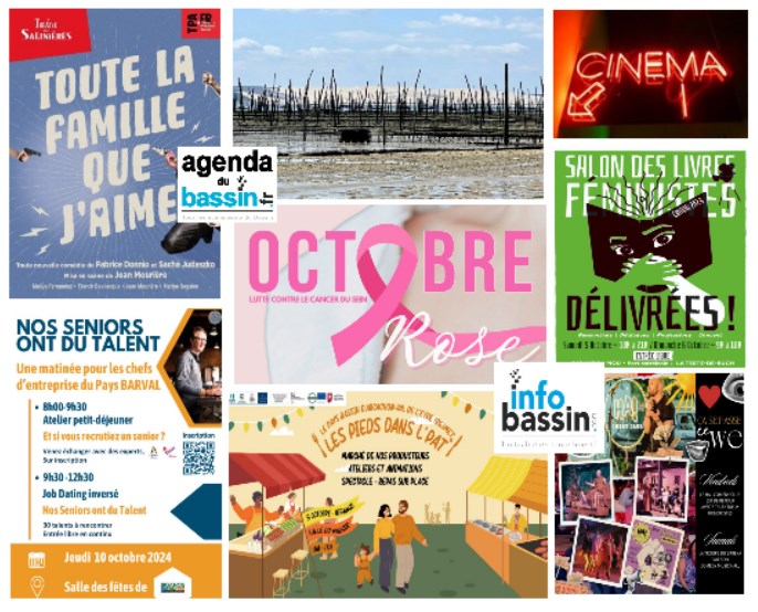 Actu et sorties sur le Bassin d&rsquo;Arcachon ce WE!
