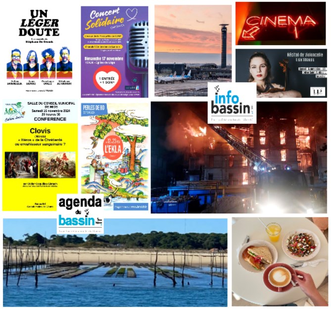 Actu et sorties sur le Bassin d&rsquo;Arcachon ce WE!