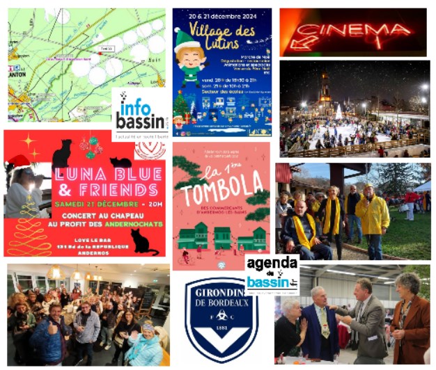 Actu et sorties sur le Bassin cette semaine!