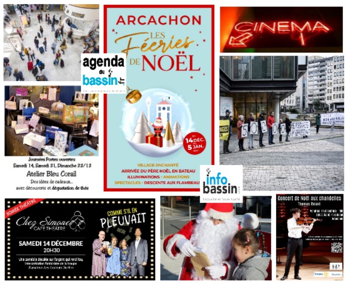 Actu, ciné et sorties sur le Bassin et Bordeaux