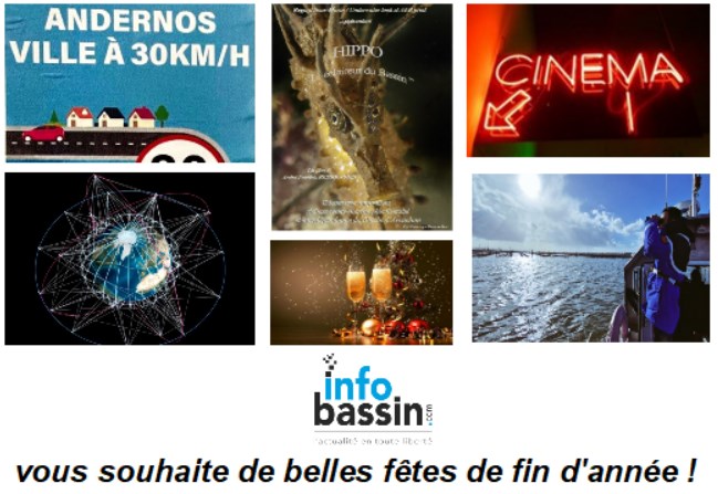 Actu, ciné et sorties sur le Bassin cette semaine!