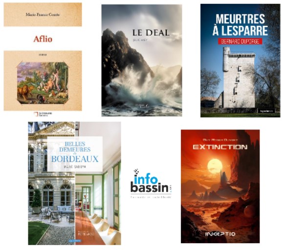 Des livres à (s&rsquo;)offrir pour les fêtes…