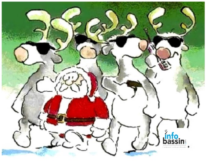 Chronique de Noël: St Nicolas, Jésus et le Père Noel!