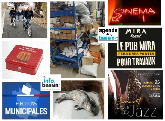Actu et sorties sur le Bassin d&rsquo;Arcachon cette semaine!