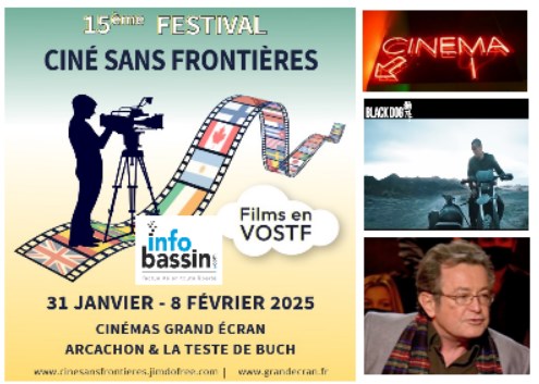 Le festival Ciné sans frontières, c&rsquo;est pas que du cinéma…