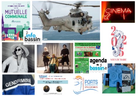 Actu et sorties ce WE sur le Bassin d&rsquo;Arcachon