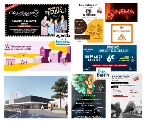 Actu, sorties, films sur le Bassin d&rsquo;Arcachon cette semaine!