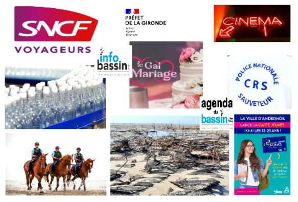 Actu, ciné et sorties sur le Bassin cette semaine!