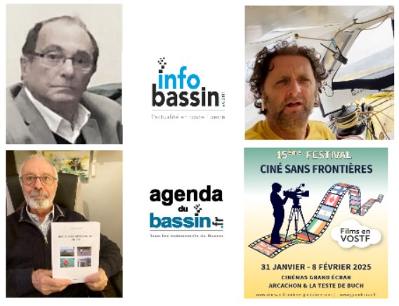 Actu, sorties et films cette semaine sur le Bassin!