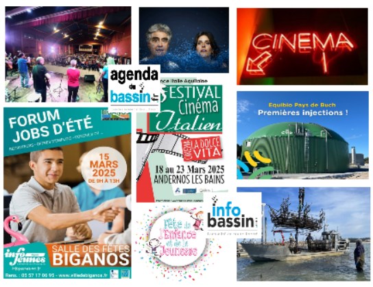 Sur le Bassin: Actu, sorties, films ce WE !