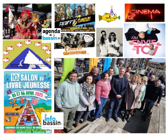 Actu, sorties, films ce WE sur le Bassin…