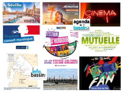 Actu, sorties, films cette semaine sur le Bassin!