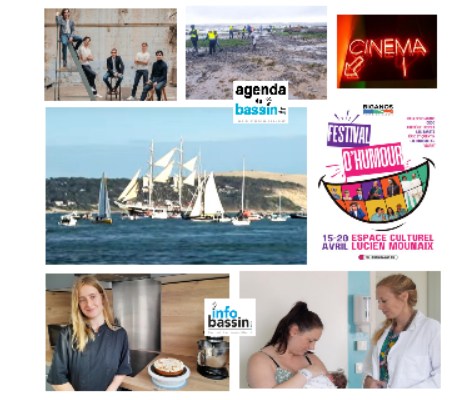 Actu, sorties, films ce long WE sur le Bassin!
