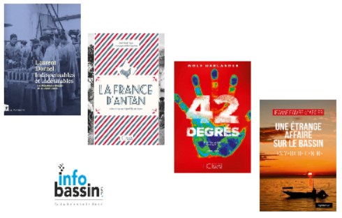 Un beau livre et des polars… du passé au futur!