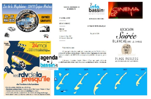 INFOS CHAUDES, sorties, ce WE sur le Bassin !
