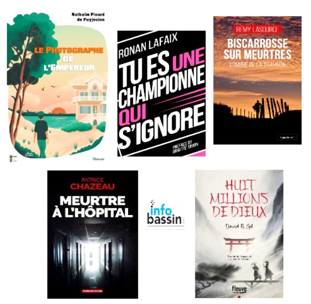 Des livres à (s&rsquo;)offrir…