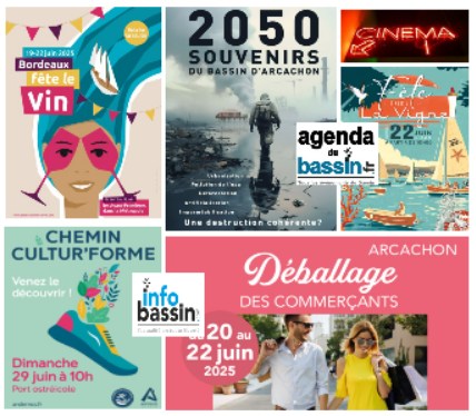 Actu, sorties, films, cette semaine sur le Bassin!