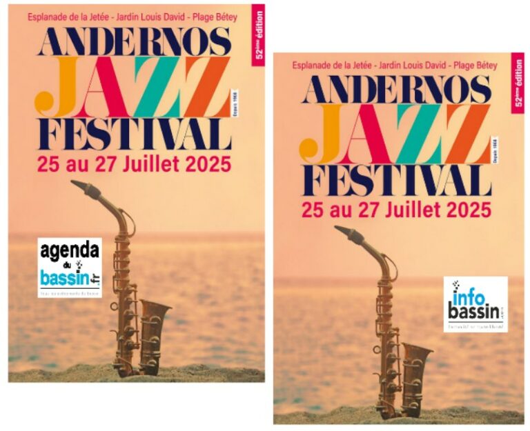 Sea, sable and Jazz à Andernos ce WE!