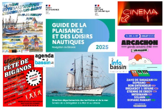 Le Guide de la plaisance et les sorties ce WE