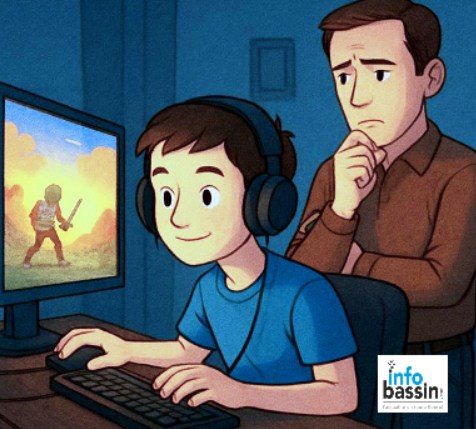 Clémence réveille les boomers – épisode 1 (Les jeux vidéo)