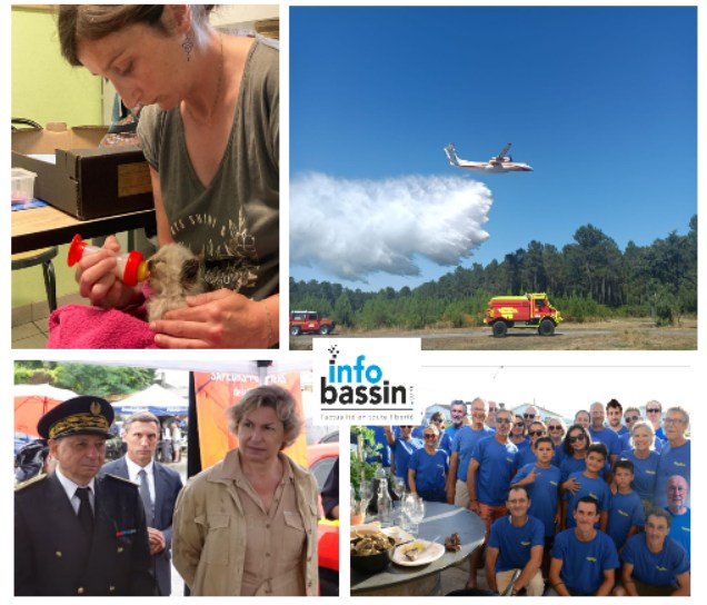 Infos cette semaine sur le Bassin d&rsquo;Arcachon