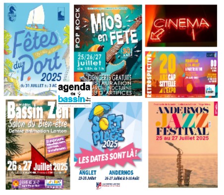 Actu, sorties, films, ce WE sur le Bassin!