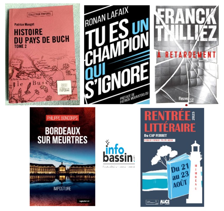 Des livres pour vos vacances (2)!