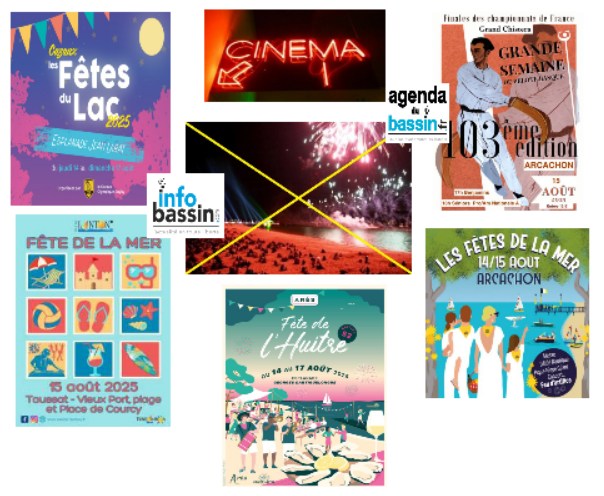 Les fêtes du15 aout… mais sans feu d&rsquo;artifice!