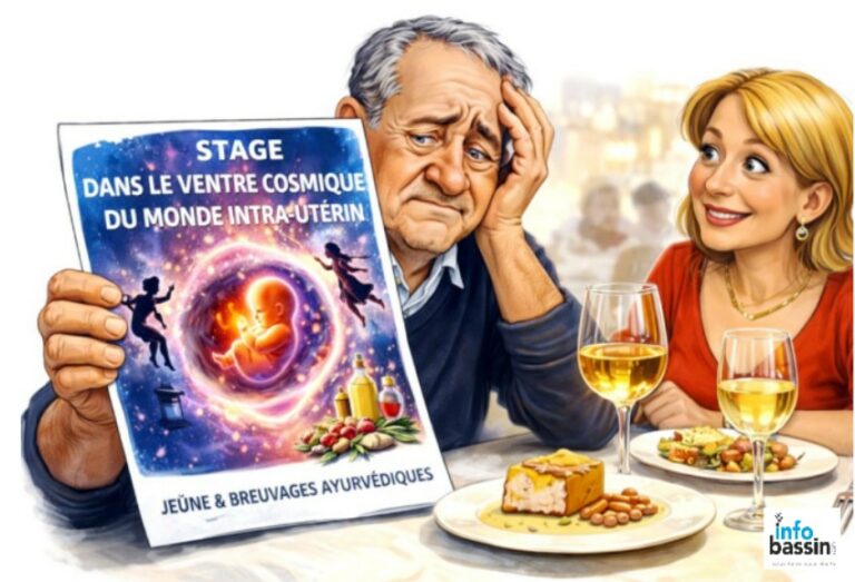 Chronique d’un éveil post-utérin…