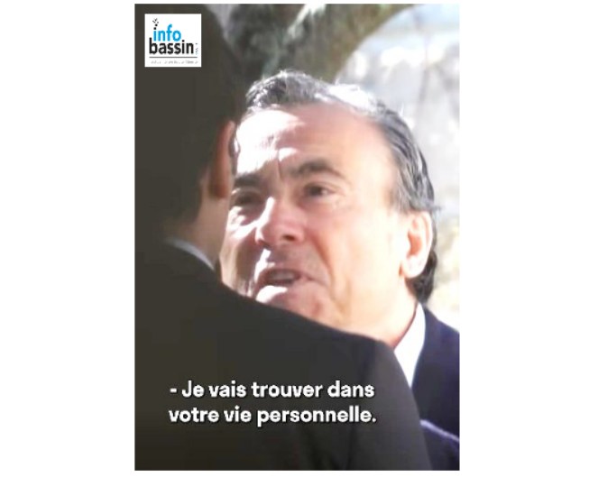 Yves Foulon, menaçant, insultant, piégé par hasard…