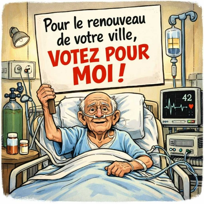 Chronique d’un scrutin bien de chez nous…
