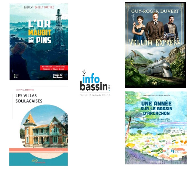 Des livres variés pour les vacances (1)