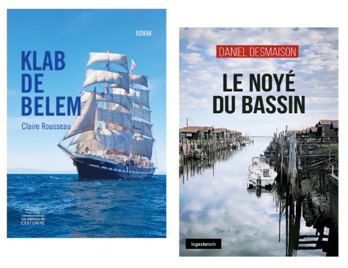 Des livres, des émotions et la mer…
