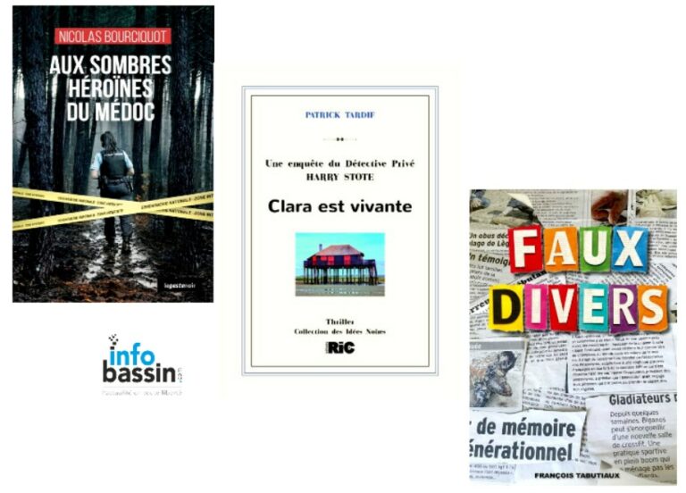 Livres: Polars et humour pour se détendre…