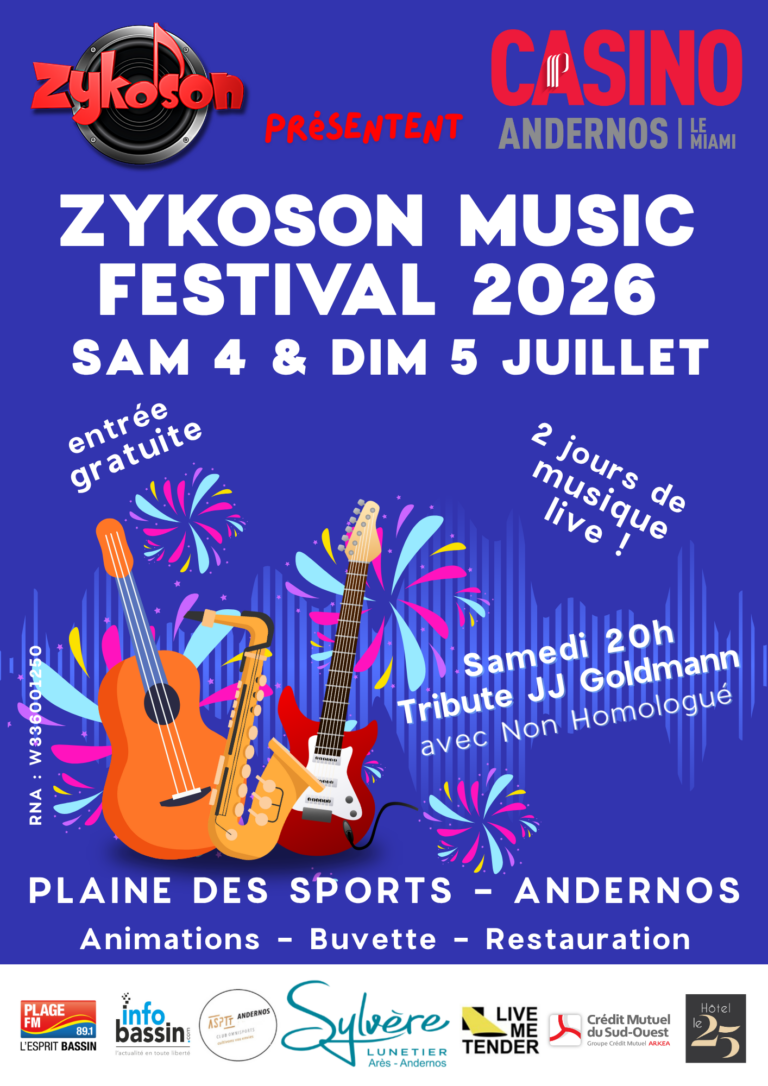 Zykoson : le festival qui met les cigales au repos…