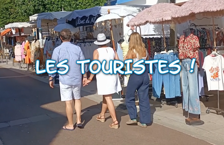 Chronique d&rsquo;une invasion estivale (les touristes)…
