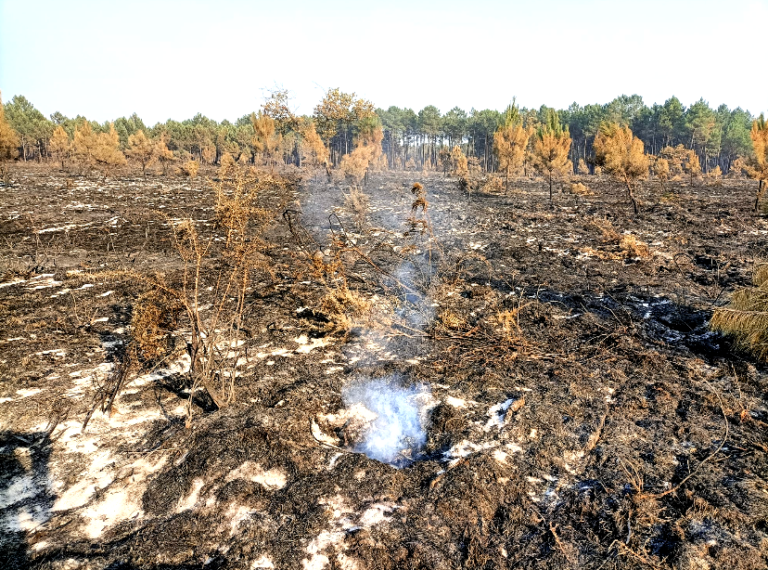Feu Saumos: Le monstre résiste, mais plus pour longtemps…