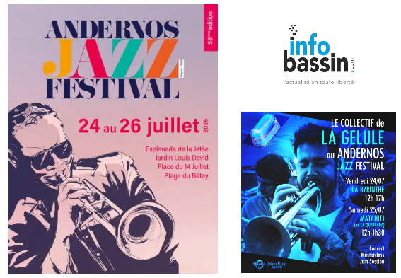 Andernos Jazz Festival 2026 : La ville en mode estivalo-musical…