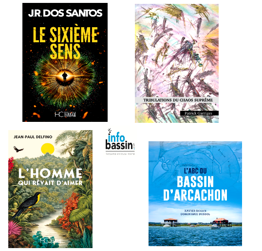 Des livres pour vos vacances …