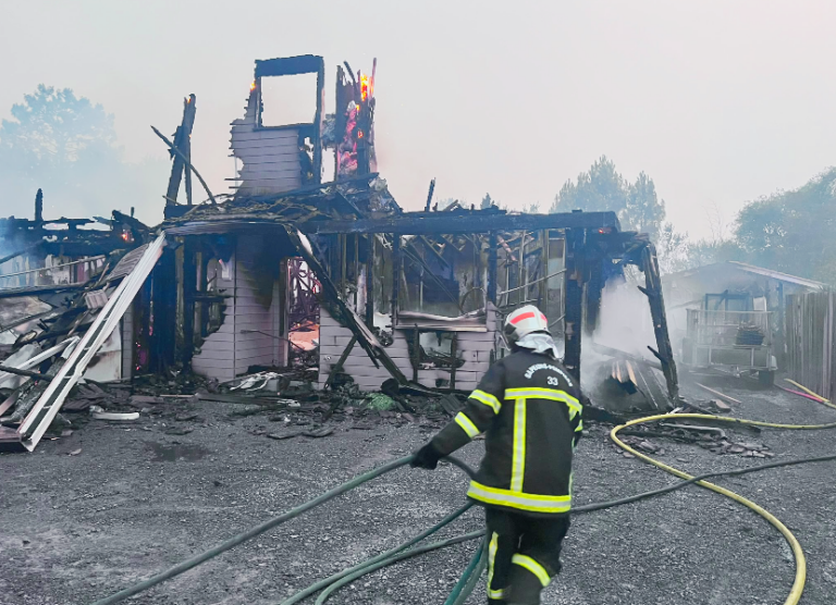 Feu Nord Bassin: Evacuation des villages de la presqu&rsquo;île et du Porge.